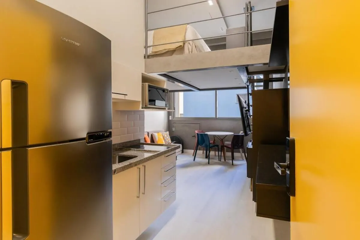 Appartement Bhomy V Madalena - 450M Do Metro V Mada Har211B à São Paulo