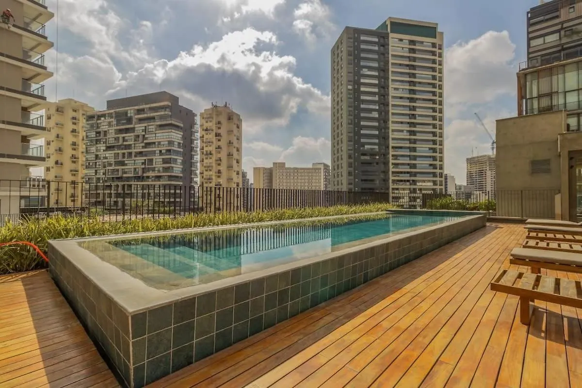 Bhomy V Madalena - 450M Do Metro V Mada Har211B Apartment Sao Paulo Brazil